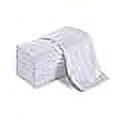Groko Textiles Universal Cleaning Towels, White Bulk 60 Pack, 16 X 19 100% Cotton Fully Bordered Commercial Grade Terry Weave Cloth Bar Mops for Everyday Restaurant or Home Use