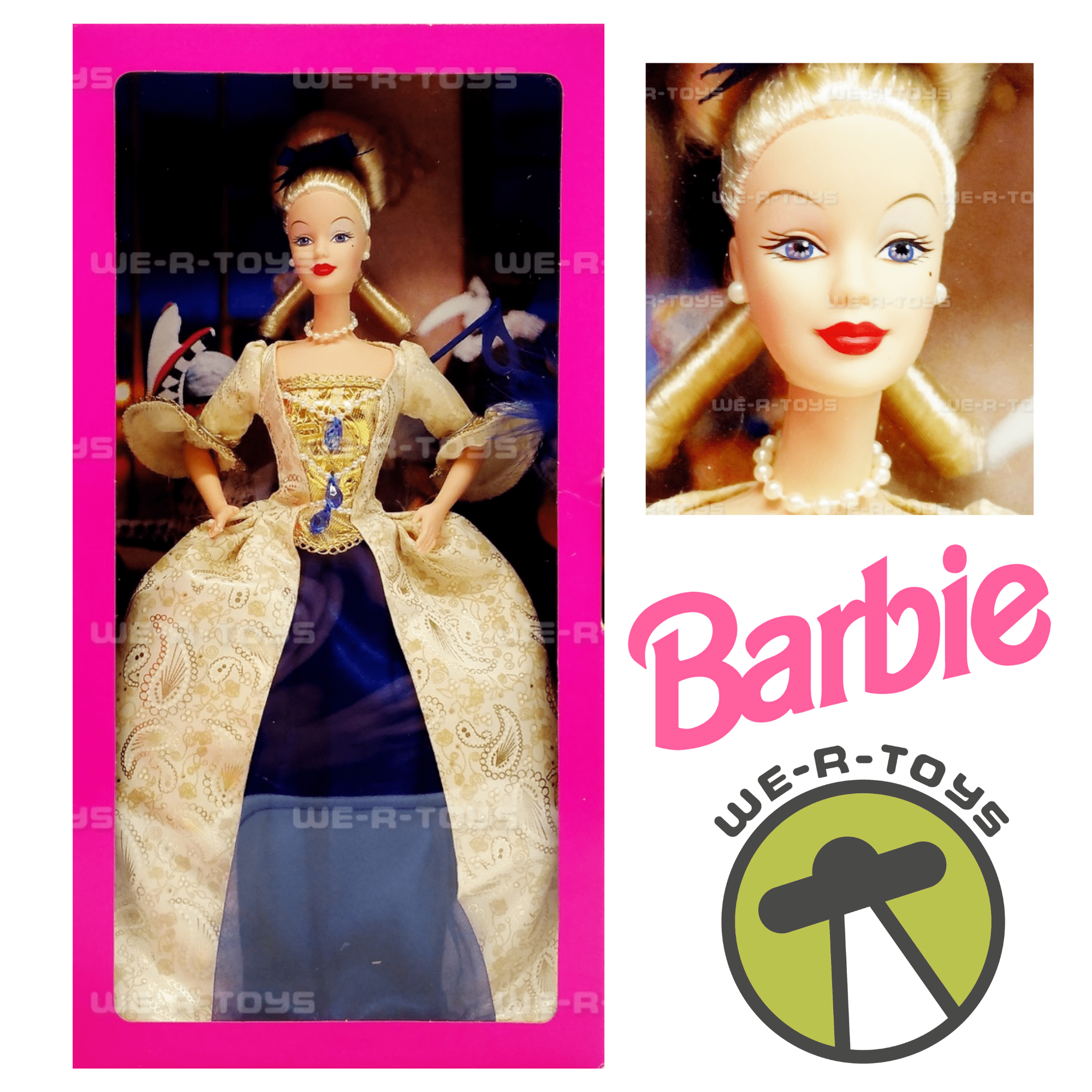 Grolier Exclusive Secret of the Three Teardrops Barbie Doll 1999 Mattel 24022