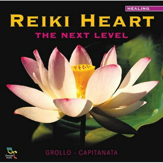 Grollo - Reiki Heart: The Next Level - New Age - CD