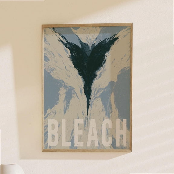 GrolyTee Bleach A.n.i.m.e Poster - Character Art Print with Minimalist Design for Fans K379 - 8X12, UNFRAMED