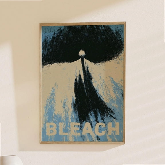 GrolyTee Bleach A.n.i.m.e Poster - Iconic Character Art Print, Manga Fan Decor, Japanese Animation Wall Art K377 - 8X12, UNFRAMED