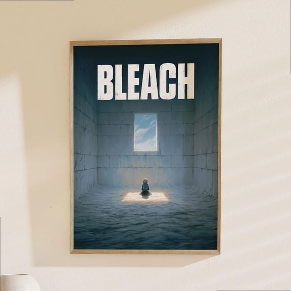 GrolyTee Bleach A.n.i.m.e Poster - Iconic Manga Series Art Print for Fan Collections and Game Room Decor K372 - 8X12, UNFRAMED