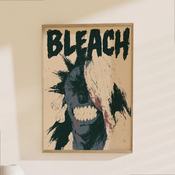 GrolyTee Bleach Poster - A.n.i.m.e Character Art Print, Manga Fan Decor, Japanese Cartoon Wall Art K325 - 12X18, UNFRAMED