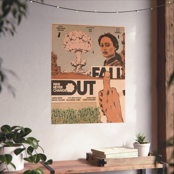 GrolyTee Fallout Poster K1963 - 24X36, UNFRAMED