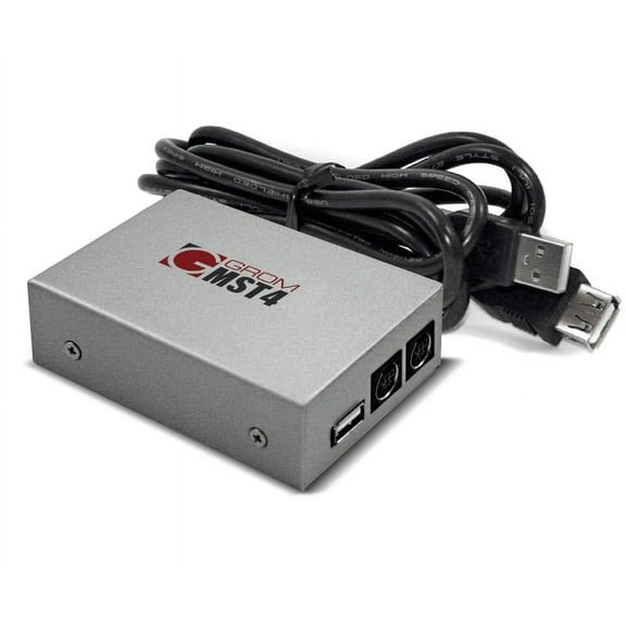 Grom-Mst4 Adapter For Mb 05-08 (Comand And Audio 50) With Optical Fiber Stereos