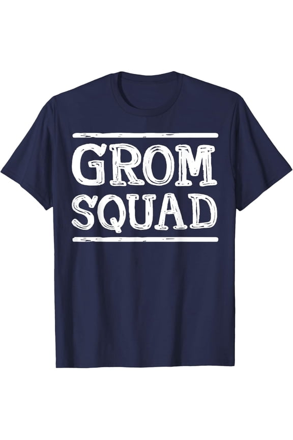Grom Squad Tshirt Night Rider Tee