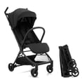 thumbnail image 1 of Gromast Travel Stroller for Airplane, Ultra Compact & Lightweight – Only 9.9 lbs, Portable Infant Toddler Baby Stroller, w/ UPF 50+ Canopy - Black, 1 of 10
