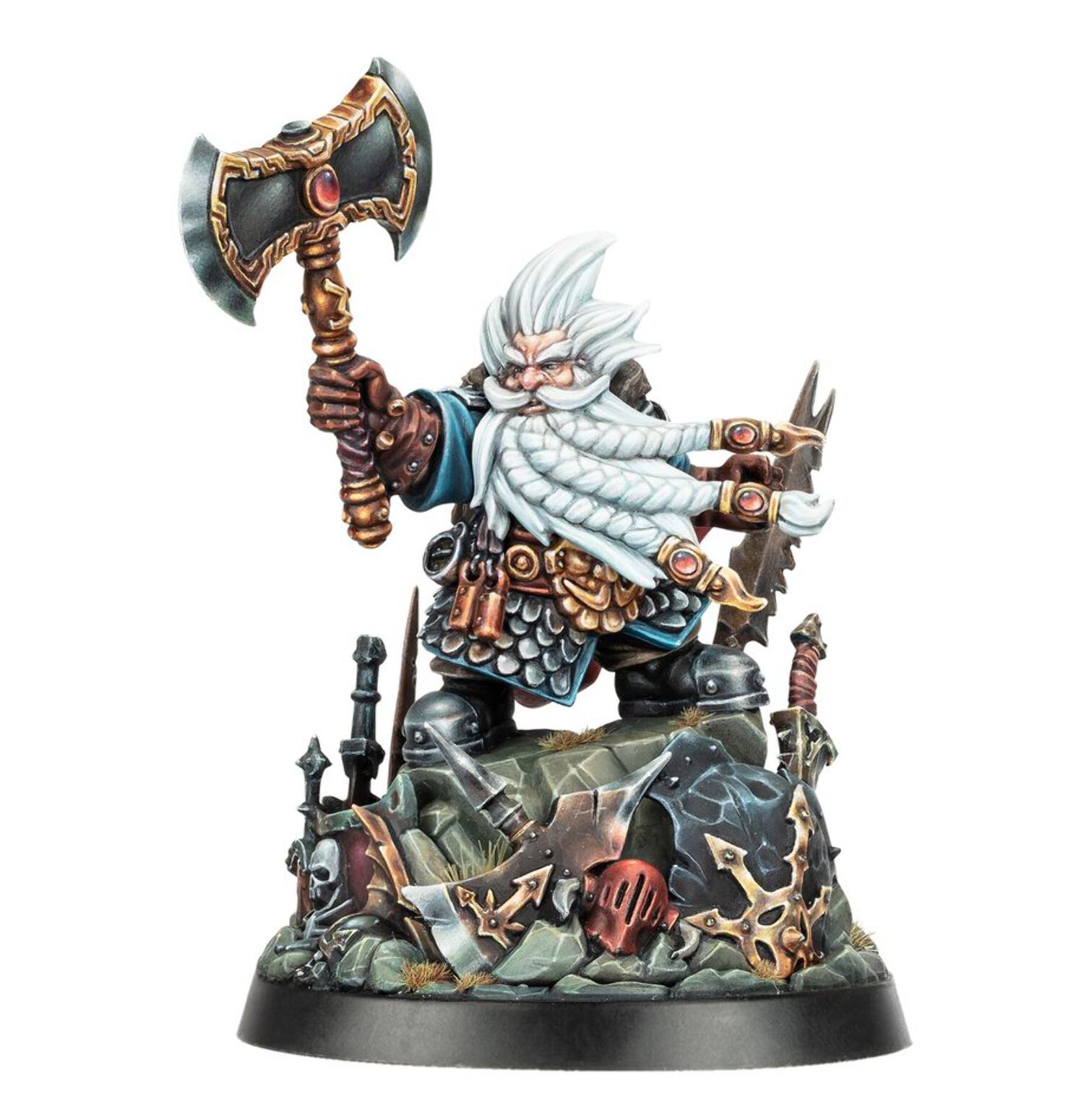 Games Workshop Grombrindal, The White Dwarf Miniature, 500th Issue ...