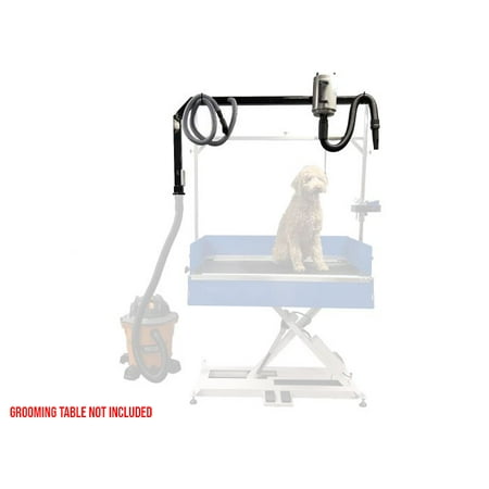 Groming Table Overhead Accesssory Bar (Overhead Bar Only)