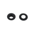 thumbnail image 1 of Grommet, Black Matte, Solid Brass-LL (100 sets per bag), Multiple Sizes, 1 of 9