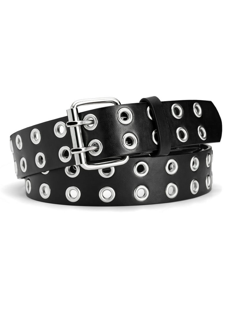 小物 DIGAWEL leather belt black Leather Slide Belt – DIGAWEL