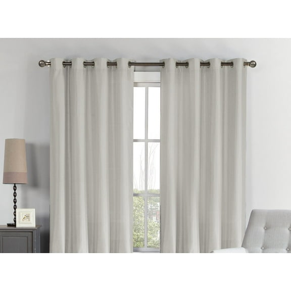 Hardware Grommet Panel, Silver