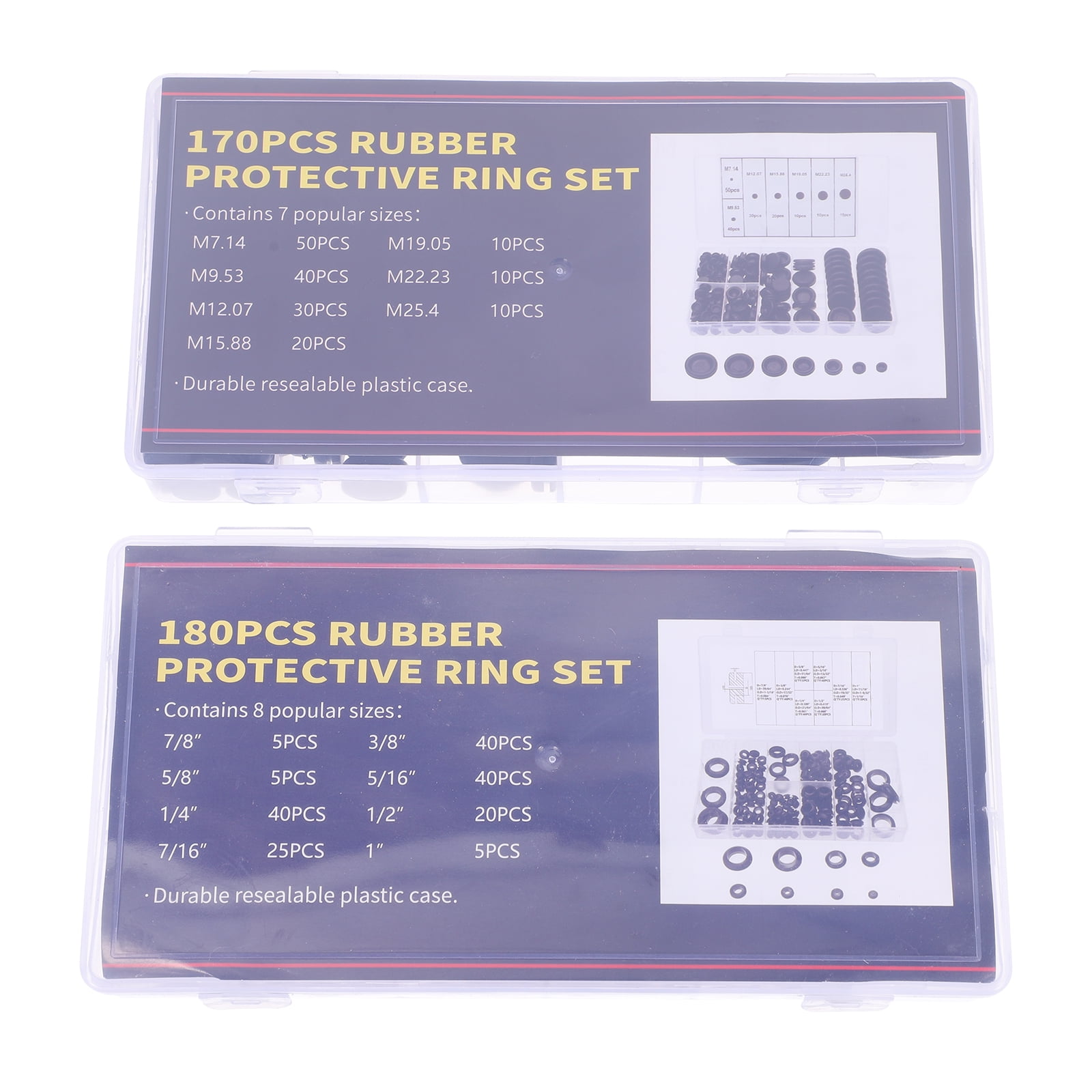 Grommet Rubber Grommets for Wiring Gasket Plumbing Appliance Wire Spacers Car Plug Plugs Holes