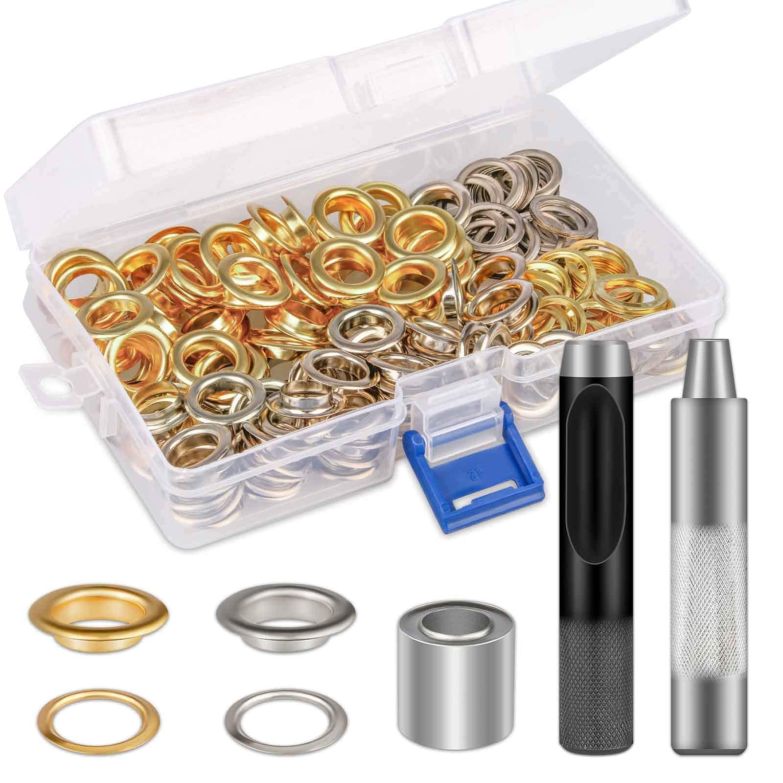 General Tools 71260 Grommet Kit with 48 Grommets, 1/4Inch