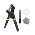 Grommet Tool Kit Press Pliers 3/8 Inch (10mm) Hole Punch Manual Kits