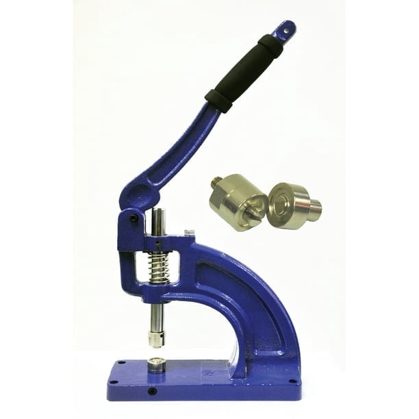 Grommet press Self Piercing 1 die #0(1/4") Free 100sets Grommets for Signs/Posters/Banners/Curtains