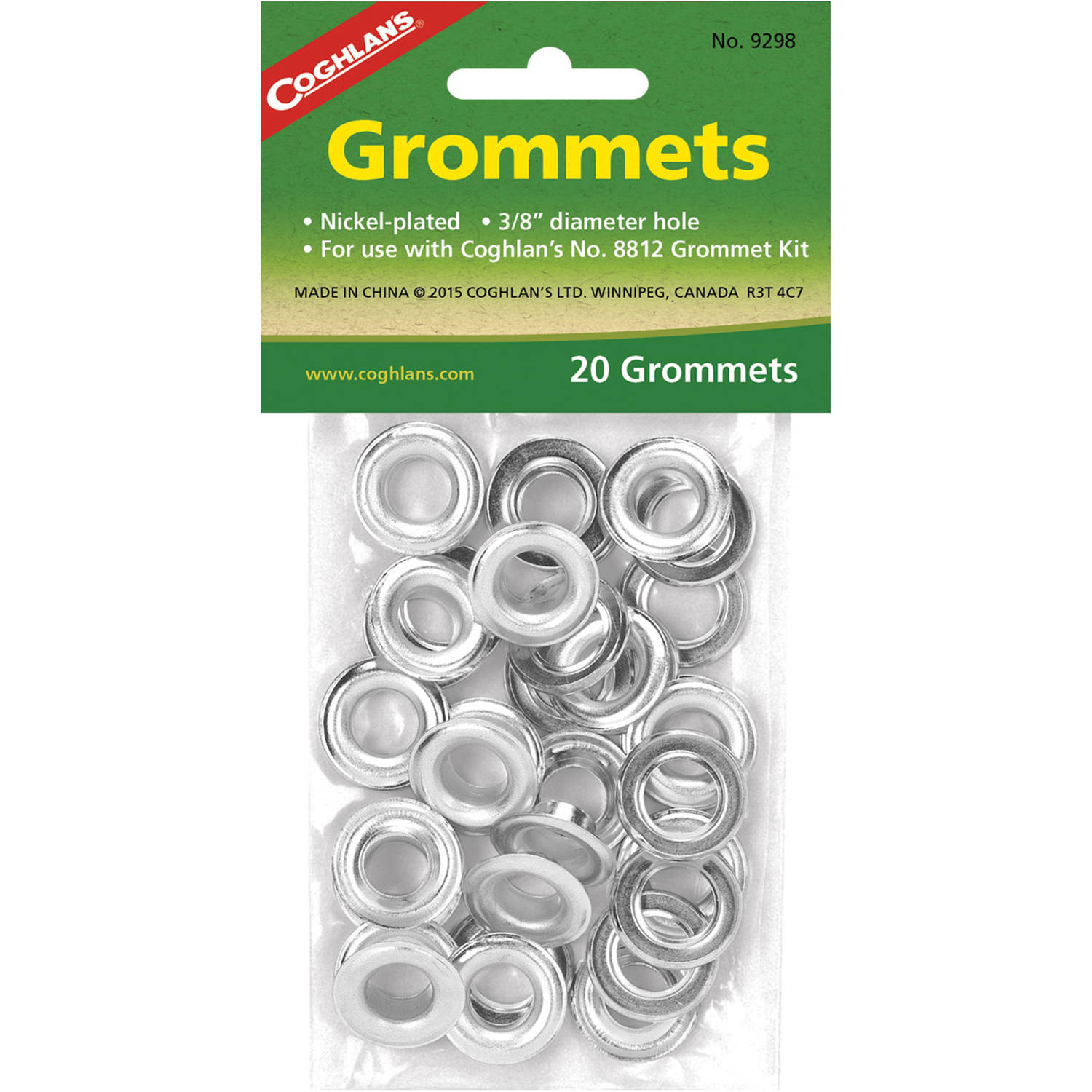 Coghlans - GROMMET KIT,GROMMET KIT - 8812