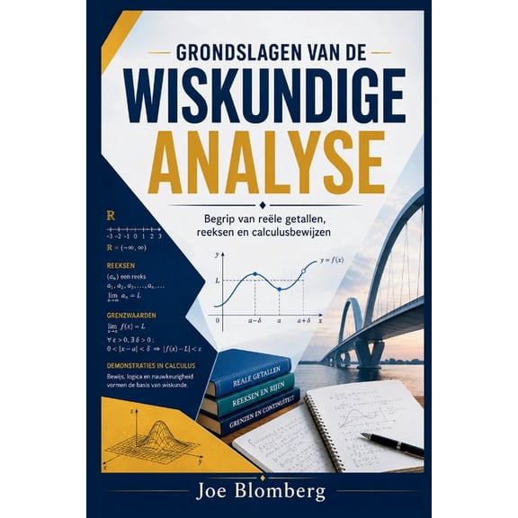 Grondslagen Van de Wiskundige Analyse: Begrip van rele getallen, reeksen en calculusbewijzen, (Paperback)