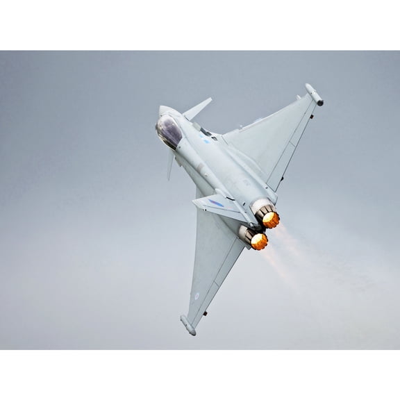 Gronemann Military UK RAF Eurofighter Typhoon Photo Extra Large XL Wall Art Poster Print