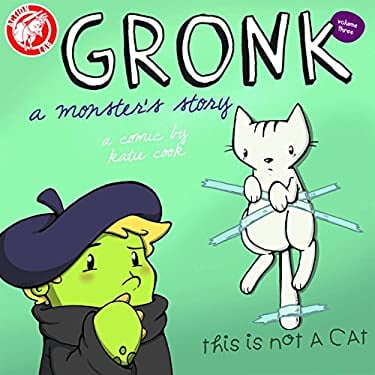 Pre-Owned Gronk: A Monster's Story Volume 3 (Paperback) by Katie Cook