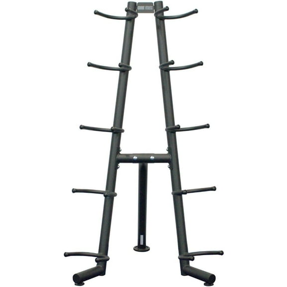 Gronk Fitness 5 Tier Medicine Ball Rack | Fits 10 Balls | Vertical Ball Storage Stand for Home & Commercial Gym | Heavy-Duty Upright Organizer for Medicine Balls and Slam Balls