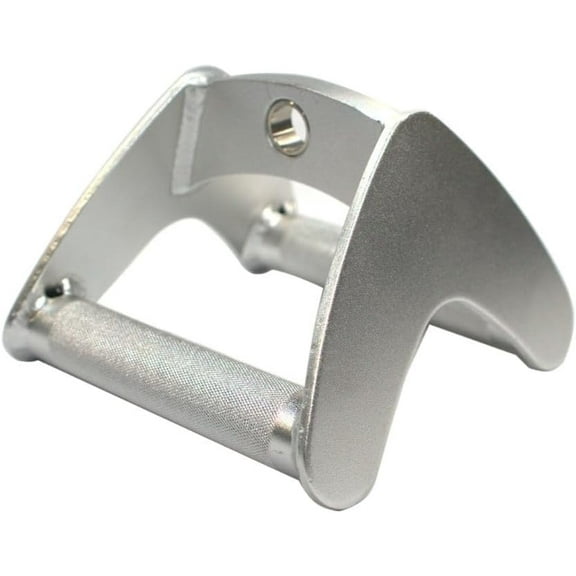 Gronk Fitness Aluminum Seated Row Double Handle | Heavy-Duty V-Grip Cable Attachment for Back, Arms & Shoulders | Gym-Quality Strength Training