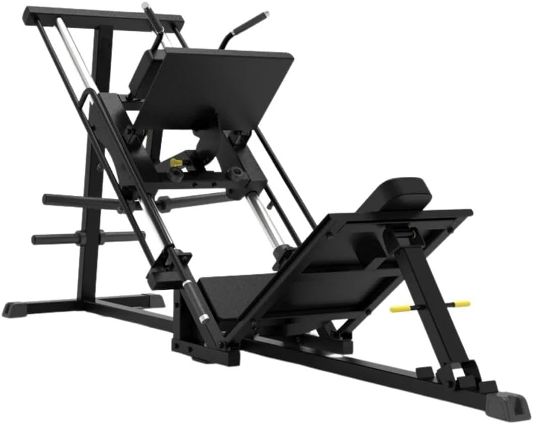 Gronk Fitness Leg Press Machine/Hack Squat | Versatile, Ergonomic, and