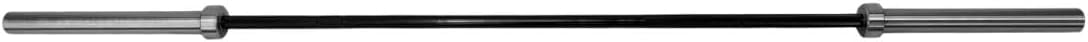 Gronk Fitness Olympic Bar for Strength Training | Bench Press, Deadlifts, Squats, Weightlifting and Power Lifting | 1200 lb Capacity