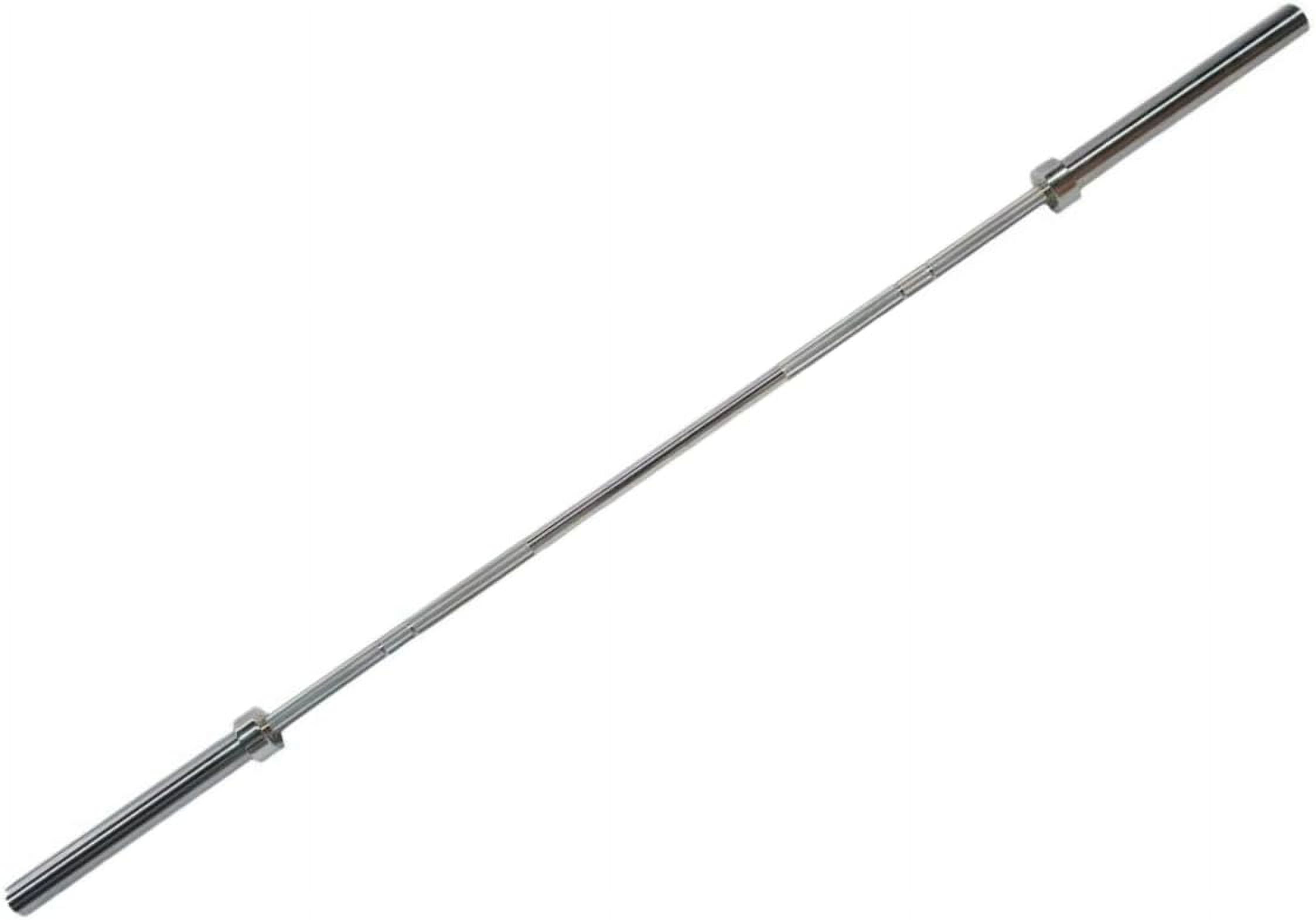 Gronk Fitness Olympic Bar for Strength Training | Bench Press, Deadlifts, Squats, Weightlifting and Power Lifting | 800 lb Capacity
