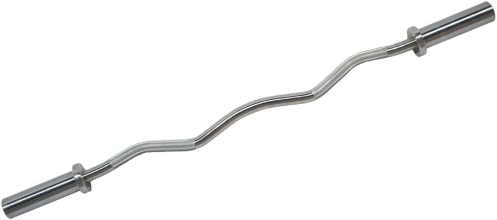 Gronk Fitness Olympic Curl Bar