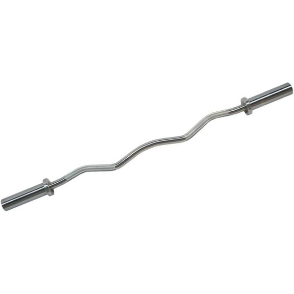Gronk Fitness Olympic Curl Bar