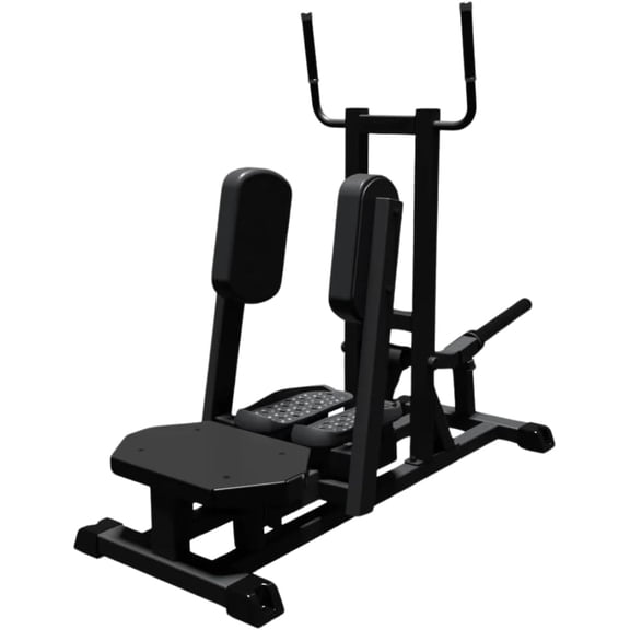 Gronk Fitness Plate Loaded Standing Hip Abductor Machine | Perfect Workout Machine for Your Glutes and Quads | Compact and Space-Saving Design for Any Home Gym | Max Load 330lbs