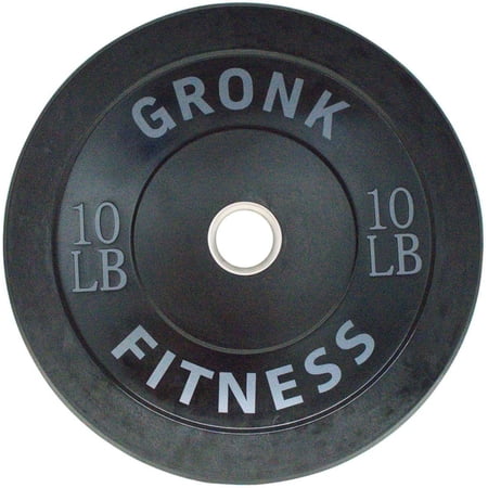 Gronk Fitness Premium Bumper Plates | 10lbs