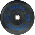 thumbnail image 1 of Gronk Fitness Premium Bumper Plates | 45lbs, 1 of 4