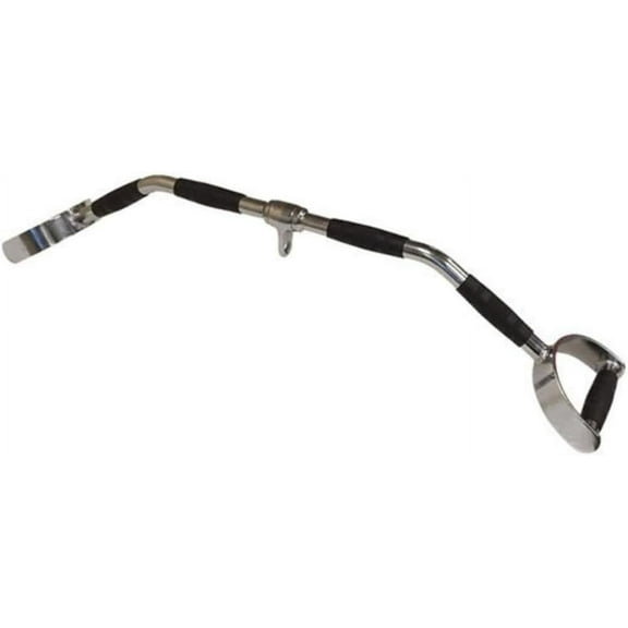 Gronk Fitness Revolving 34in Pro Style Lat Bar With Ergo Grips