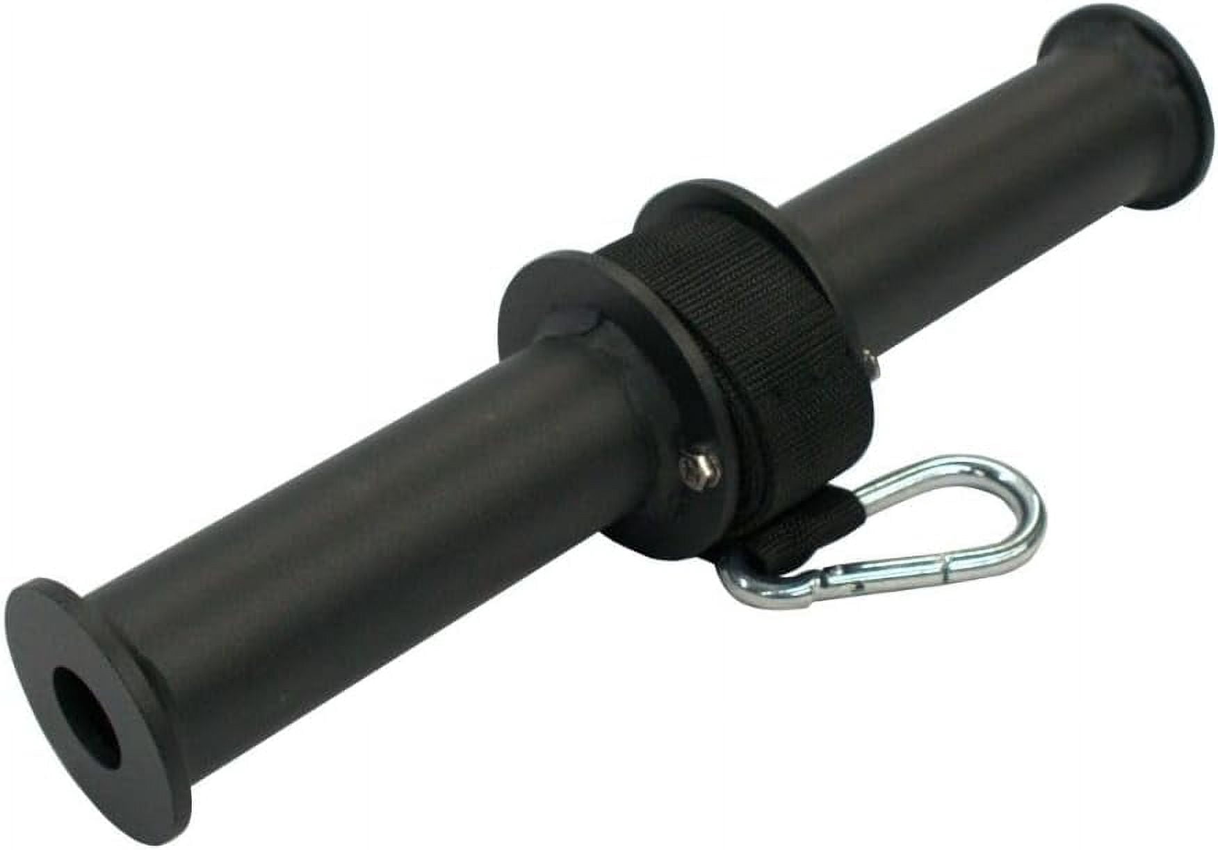 Gronk Fitness Wrist Roller Forearm Exerciser | Forearm Roller & Strength Trainer | Wrist Strengthener & Trainer for Forearm Workout | Wrist Strengthening Device for Strength & Grip Training