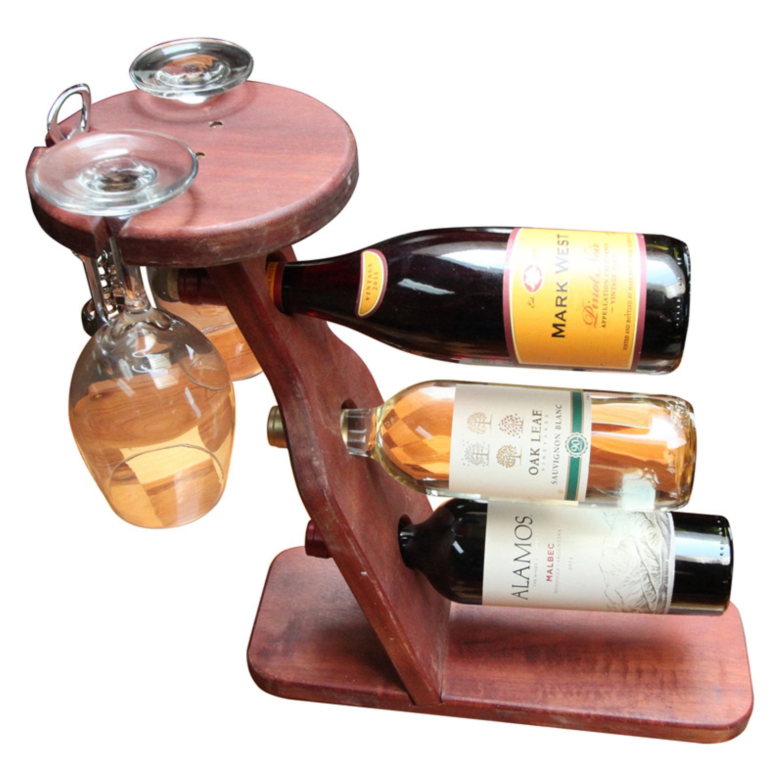Wine Rack 3l Table Top Wine Rack - Walmart.com
