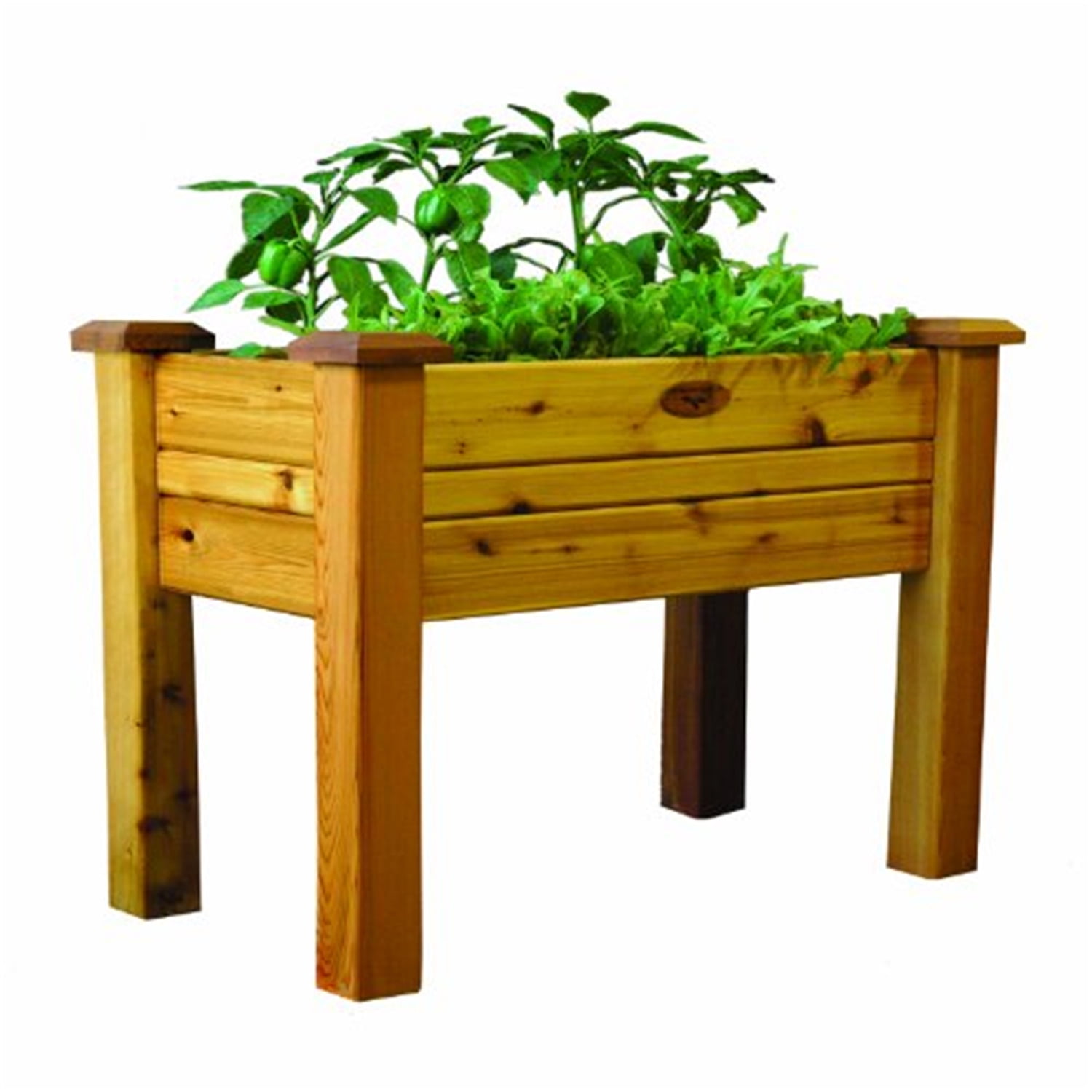 Gronomics Cedar Elevated Planter Box