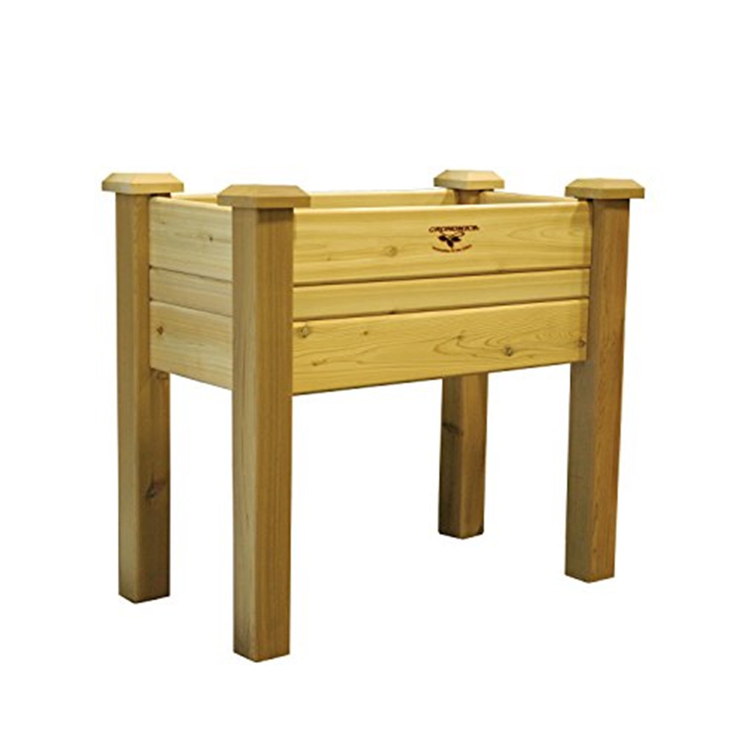 Unfinished Cedar Elevated Outdoor Garden Bed