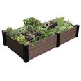 thumbnail image 1 of Gronomics Maintenance Free Rectangular Raised Garden Bed, 1 of 5