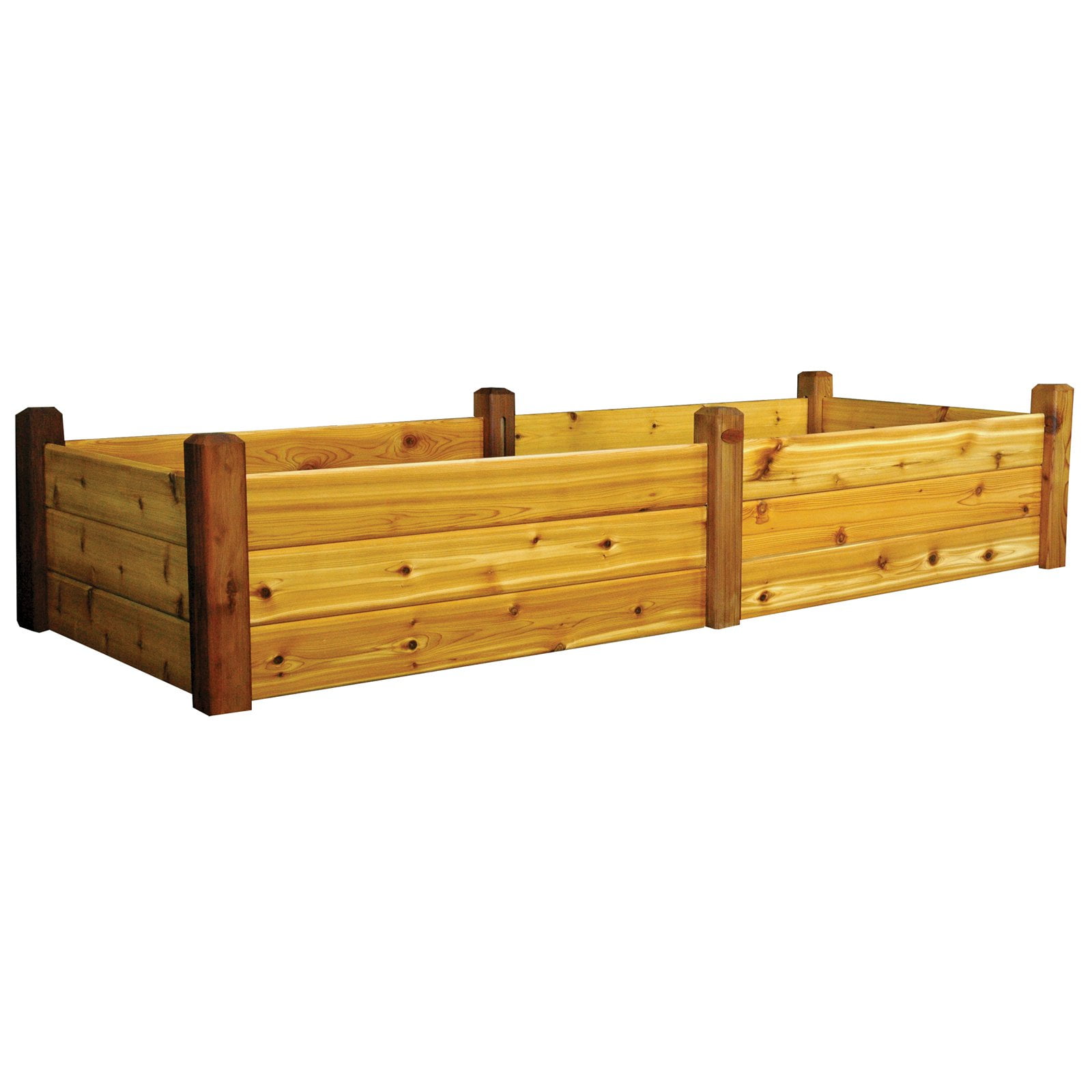 Gronomics RGBT 4895 Unfinished 48 x 95 x 19 in. Raised Garden Bed