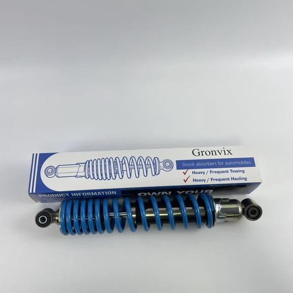 Gronvix Shock absorbers for automobiles,Rear Shock Absorber 10.2"/260mm Suspension 1000LBS Maximum Load Capacity Load Adjustment Unit Compatible with All-Terrain Vehicles (ATVs)
