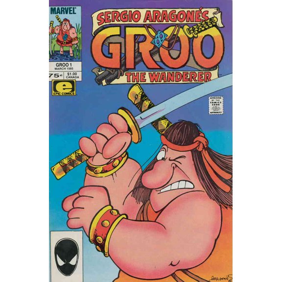 Groo the Wanderer #1 VF ; Epic Comic Book