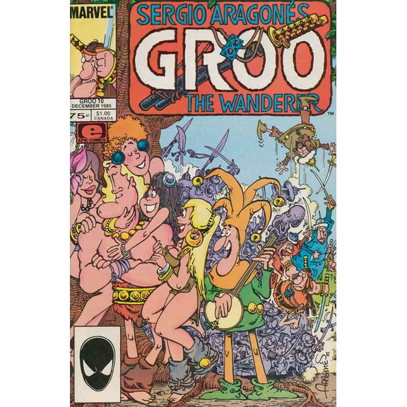 Groo the Wanderer #10 VF ; Epic Comic Book
