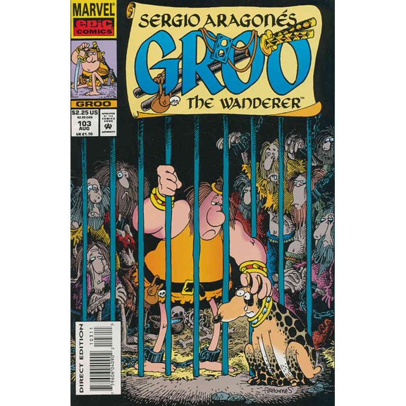Groo the Wanderer #103 VF ; Epic Comic Book
