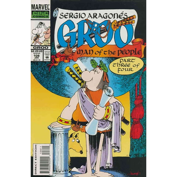 Groo the Wanderer #108 VF ; Epic Comic Book