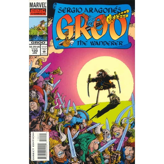 Groo the Wanderer #120 VF ; Epic Comic Book