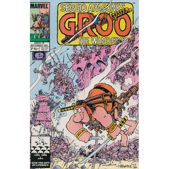 Groo the Wanderer #19 VF ; Epic Comic Book