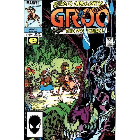 Groo the Wanderer #5 VF ; Epic Comic Book