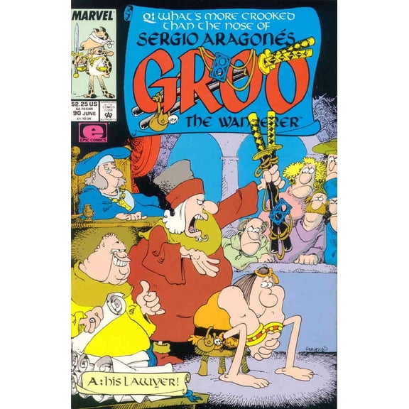 Groo the Wanderer #90 VF ; Epic Comic Book